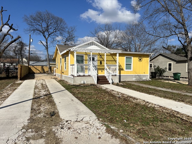 Details for 1815 Mardell St. E, San Antonio, TX 78201