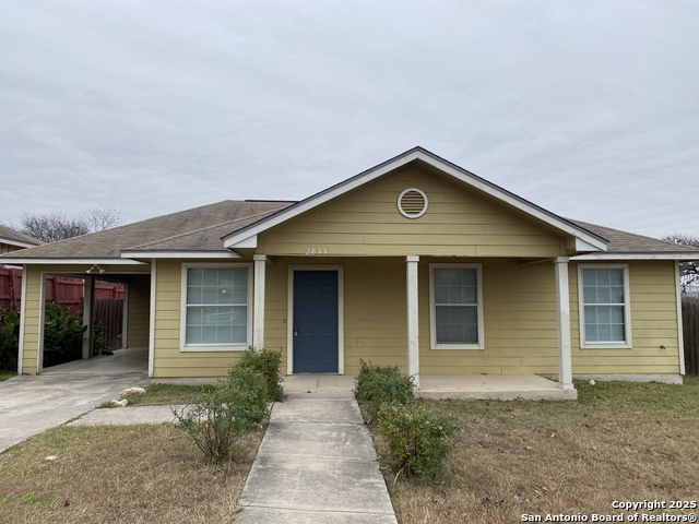 Details for 2855 Del Rio St, San Antonio, TX 78203