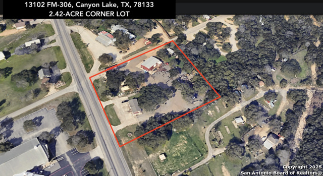 Details for 13102 Fm 306, Canyon Lake, TX 78133