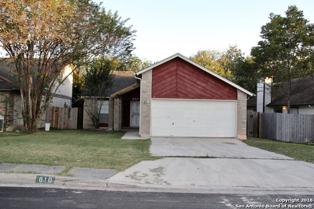 Details for 610 Meadow Gate, Converse, TX 78109