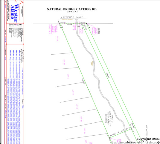 Image 2 of 6 For Track#4 27522 Natural Bridge Caverns Rd