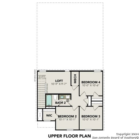 Image 31 of 31 For 2539 Dry Moss Way