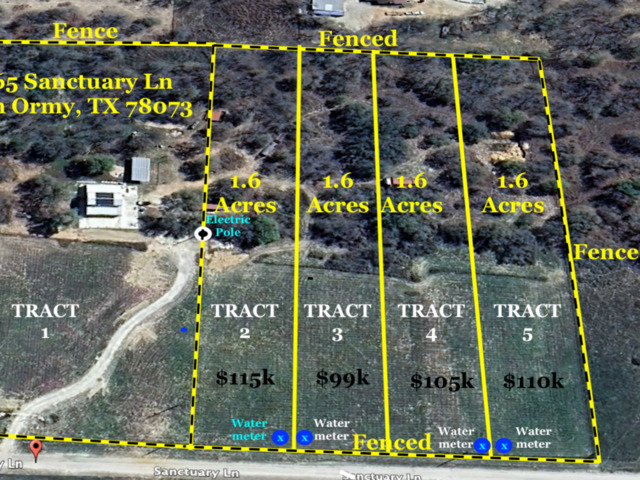 Details for 165 Sanctuary Lane (tract 4), Von Ormy, TX 78073