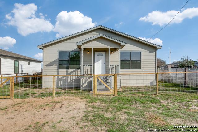 Details for 4219 Hidalgo St., Von Ormy, TX 78073