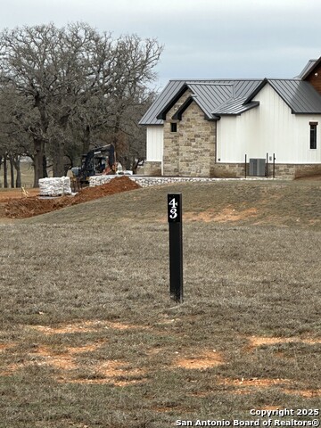 Details for Lot 43--105 Baurenhof Ct., Fredericksburg, TX 78624