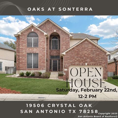 Details for 19506 Crystal Oak, San Antonio, TX 78258