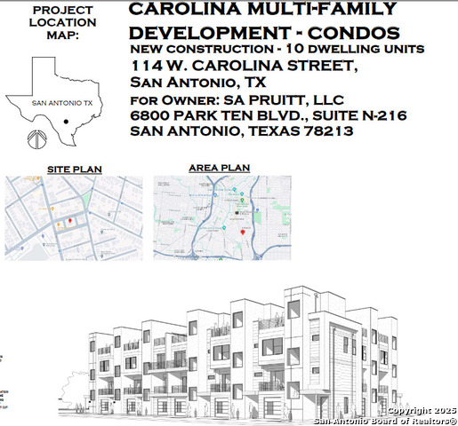 Details for 114 Carolina St W, San Antonio, TX 78210