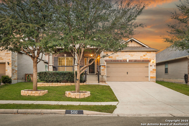 Details for 500 Saddle Pass, Cibolo, TX 78108