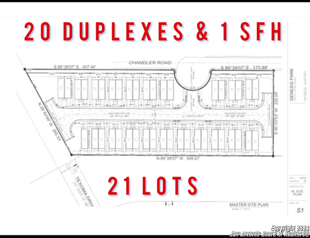 Details for 0 Chandler  , San Antonio, TX 78222