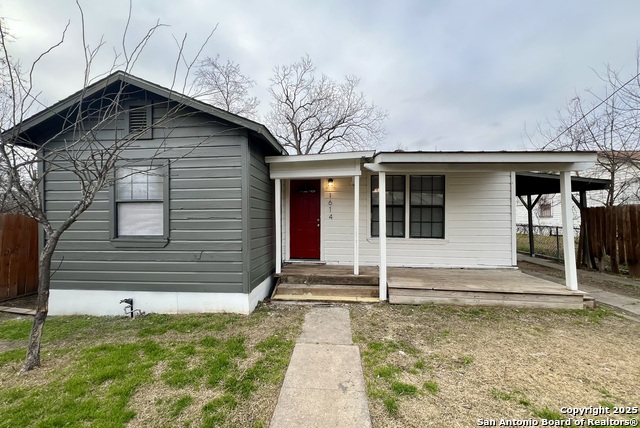 Details for 1614 Menchaca, San Antonio, TX 78207