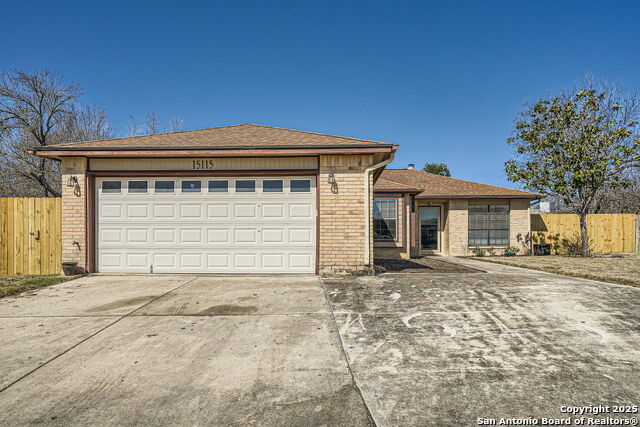 Details for 15115 Spring Blf, San Antonio, TX 78247