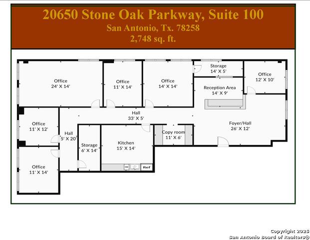 Details for 20650 Stone Oak Parkway  100, San Antonio, TX 78258