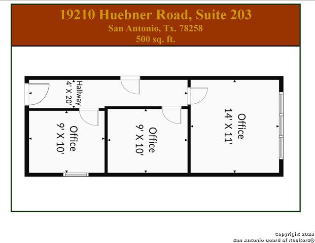 Listing photo id 1 for 19210 Huebner Road 5
