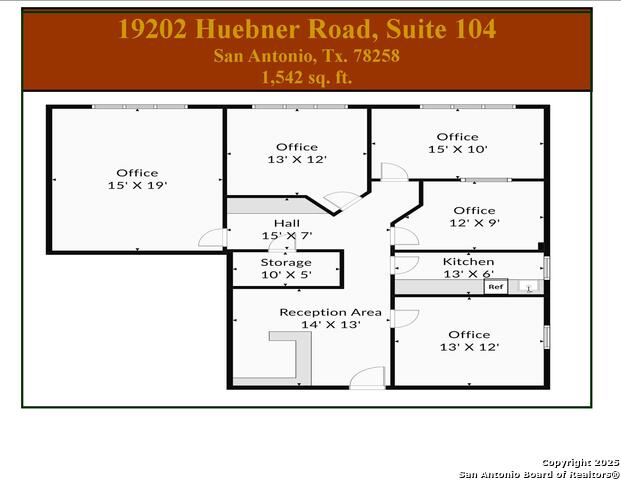 Listing photo id 4 for 19210 Huebner Road 5