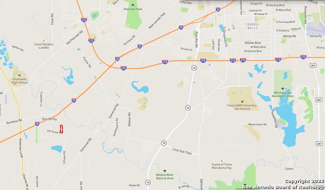 Image 10 of 10 For 14+- Acres Von Ormy Rd