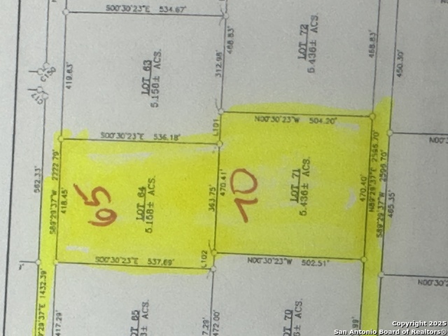 Image 5 of 7 For Lot 70 Fallow Dr