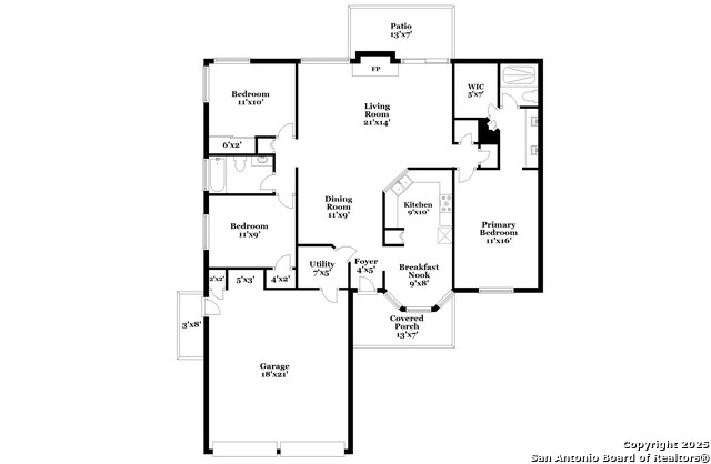 Image 2 of 16 For 6802 Hillside Peak