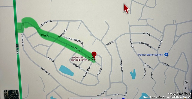 Listing photo id 12 for 1020 Cliff Circle