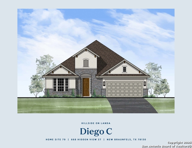 Details for 668 Hidden View, New Braunfels, TX 78130