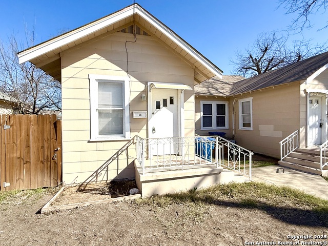 Details for 409 Canton  , San Antonio, TX 78202