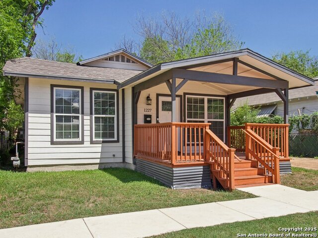 Details for 1227 Florida, San Antonio, TX 78210