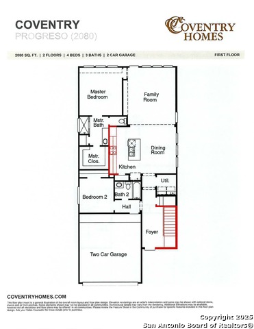 Image 2 of 6 For 10130 Mullhouse Dr