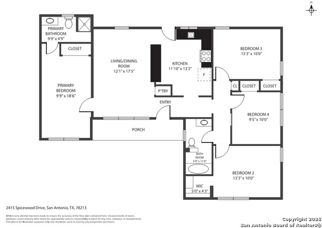 Listing photo id 26 for 2415 Spicewood