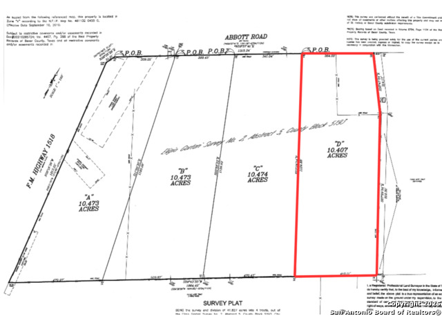 Image 4 of 4 For Tract D Abbott