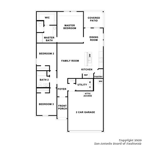 Image 2 of 35 For 813 Wild Olive Way