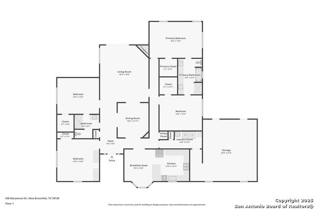 Image 35 of 35 For 430 Marymont Dr