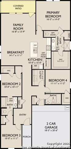 Image 2 of 35 For 12841 Hill Plains Dr.