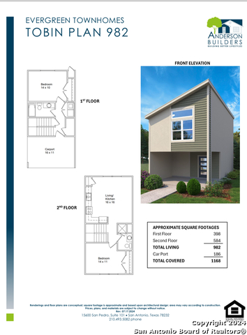 Image 2 of 11 For 310 W Evergreen St #104