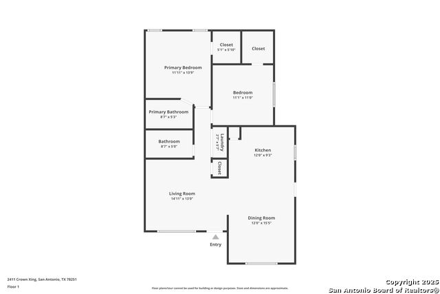 Image 17 of 17 For 2411 Crown Crossing
