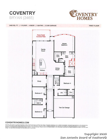 Image 2 of 32 For 2907 Eagle Rise