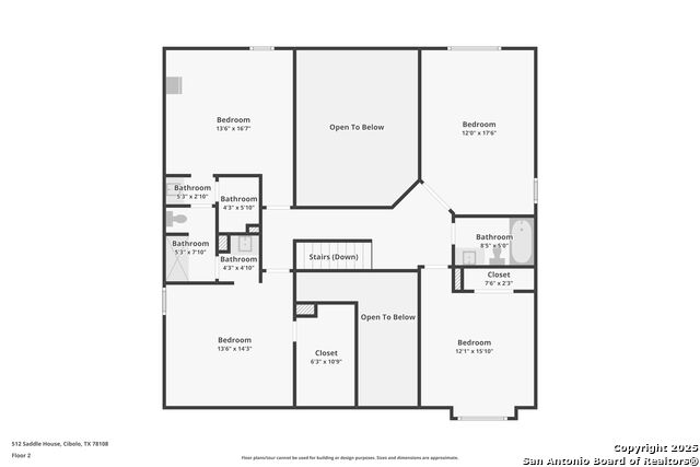 Image 41 of 42 For 512 Saddle House