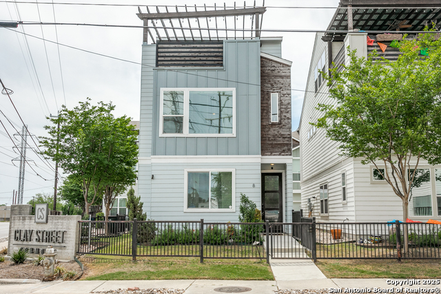 Details for 430 Clay St, Residence 8, San Antonio, TX 78204
