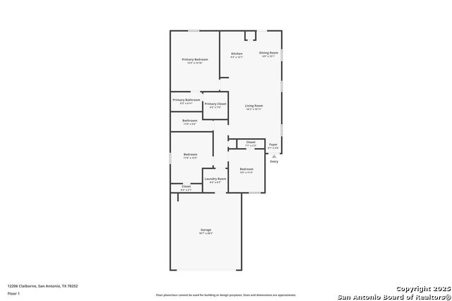 Listing photo id 0 for 12206 Claiborne