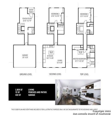 Image 21 of 23 For 808 E. Carson St.