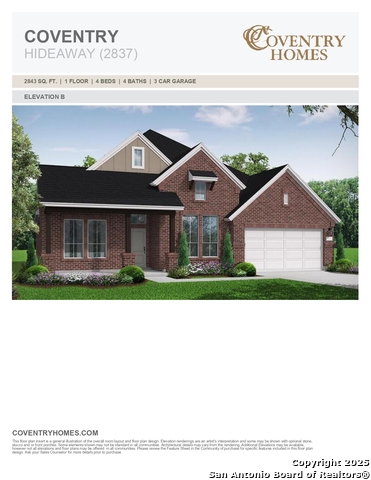 Details for 2812 Reeves Ln, Schertz, TX 78108