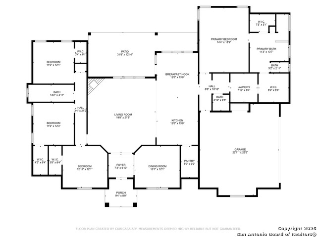 Listing photo id 3 for 104 Hondo Ridge