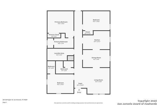 Listing photo id 23 for 2614 W Poplar