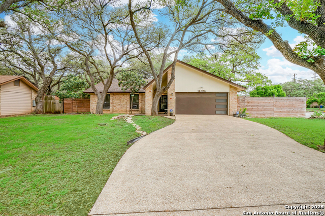 Details for 14026 Old Tree St, San Antonio, TX 78247