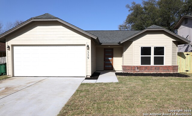 Details for 339 Cypressway, San Antonio, TX 78245
