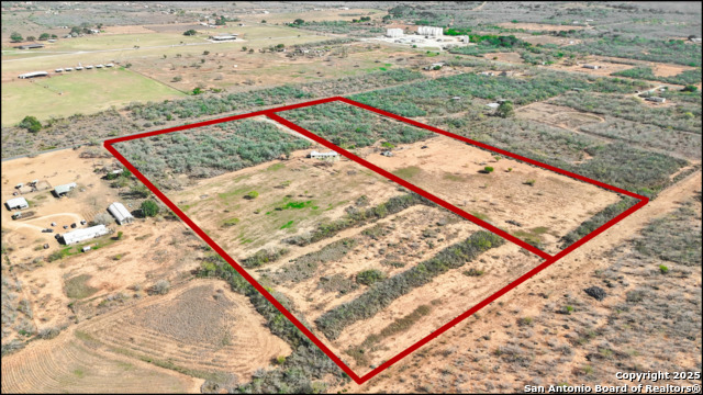 Details for 12 Acres County Rd 307, Jourdanton, TX 78026