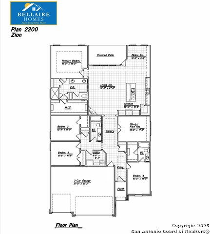 Listing photo id 4 for 5303 Pinder Way