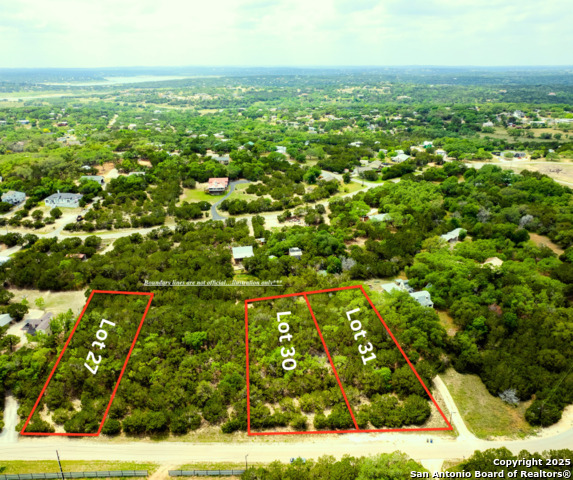 Details for 1868 Owl (lot 27), Canyon Lake, TX 78133