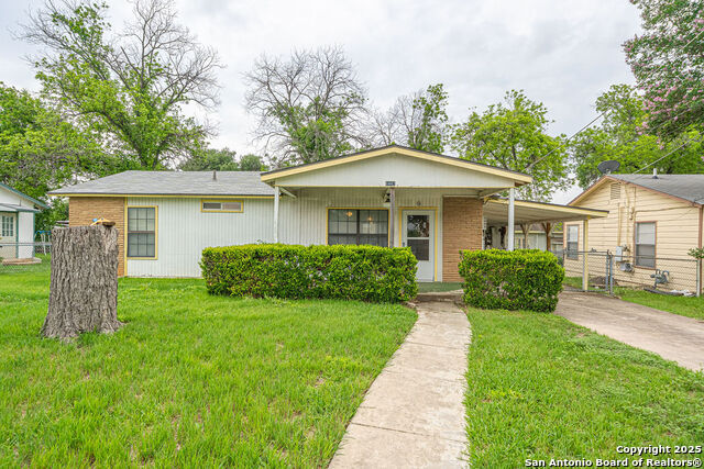 Details for 6442 Buena Vista, San Antonio, TX 78237