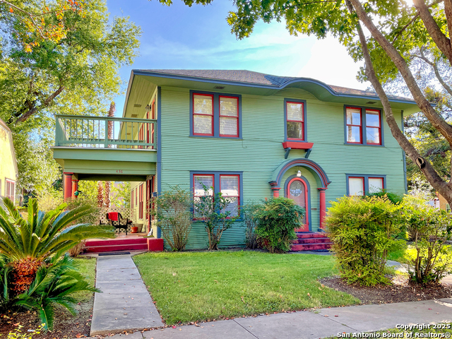 Details for 436 Gramercy Pl W, San Antonio, TX 78212