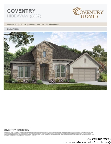 Details for 4523 Yoakum Valley, Schertz, TX 78108