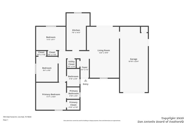 Image 2 of 26 For 7814 Oak Forest